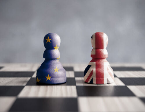 Hårda Brexit-klappar till Jul