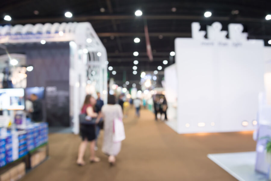 Abstract,Blur,People,In,Exhibition,Hall,Event,Trade,Show,Expo