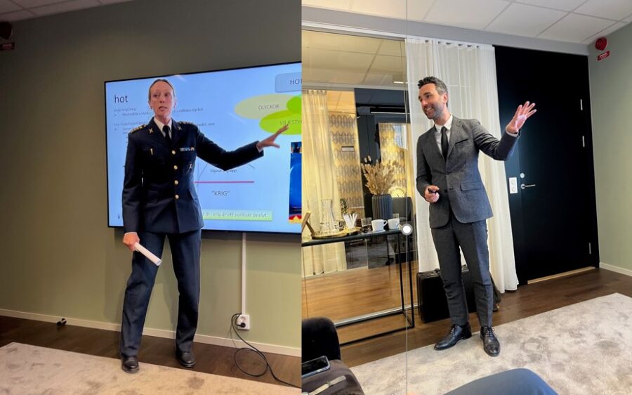 Försvarsmakten UD Sinf