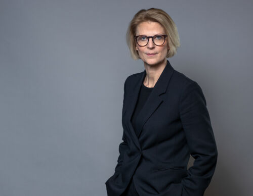 Statsråd Elisabeth Svantesson