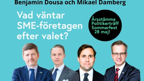 Samtliga politiker Årsstämma 2026
