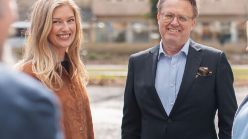 Magnus Lindström Chefsjurist Sinf Pernilla Blomqvist Arbetsrättsjurist Sinf